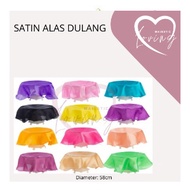 Alas Dulang Hantaran Satin Kain Dulang Alas Dulang Alas Tapak Dulang Sireh Junjung Alas Bekas Cincin