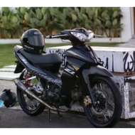 (CASH ON DELIVERY) Jupiter Z1 2021 Black striping sticker standard original Jupiter Z1 black gold 20