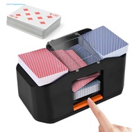 Silent Card Shuffler High-speed Card Shuffler Rechargeable Electric Card Shuffler for Poker Casino G