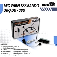 [✅New] Mic Microphone Dbq Db-390 Mic Wireless Db390 Db390 Bando