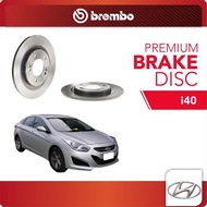 BREMBO Rear Brake Disc (2pcs) For Hyundai i40