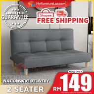 【READY STOCK】𝐌𝐘𝐅𝐔𝐑𝐍𝐈𝐓𝐔𝐑𝐄𝐋𝐀𝐁®: ATOM Sofa Bed Sofa 2 Seater Murah Sofa 3 Seater Katil Sofa Ikea Furniture