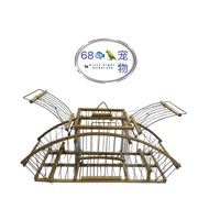 JEBAK BURUNG SANGKAR SERINDIT ROTAN PINTU