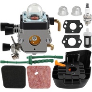 AUTOKAY FS55 FS55R FS45 Karburator Serasi Dengan Stihl FS38 FS46 FS55C FC55 FC75 FS310 FS45C FS45l F
