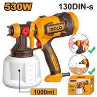 INGCO ELECTRIC SPRAY GUN 530W 1000ML CONTAINER SPG4506
