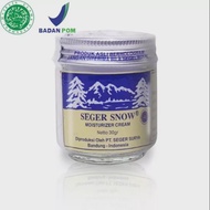SEGER SNOW moisturizer cream 30 gr - seger snow beling - haslin cap gunung