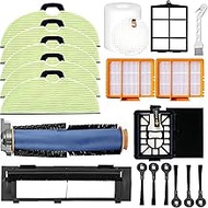 Replacement Parts for Shark AV2610WA RV2610WA Matrix Plus Robot Vacuum Cleaner,1 Main Brush,1 Main B