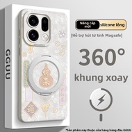 GGUU | Vỏ Điện Thoại Tương Thích Từ Tính cho OPPO Find X9 X9 Pro X8 X7