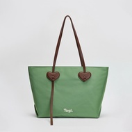 Tagi. Happy Tote Bag Shoulder Bag กระเป๋า กระเป๋าสะพายผญ กระเป๋าสะพาย