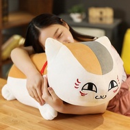 ใหม่Huggable Natsume Yuujinchou Nyanko Sensei Plush Cat Animeตุ๊กตาตุ๊กตาตุ๊กตาตุ๊กตาหมอนหนุนของเล่น