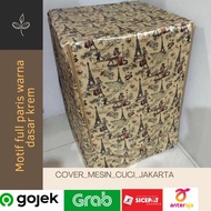 MESIN Lg 8.5Kg Washing Machine Cover