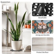 Queenten 1Pc Plant Pot Elevator Heavy Duty Plant Stands 20/30/40cm Plant Pot Saucer For Prevent Rot 