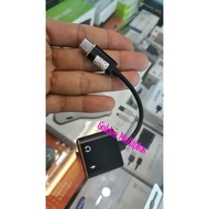 Samsungan Konektor Charger Carger dan HF Earphone Hp Android Usb C