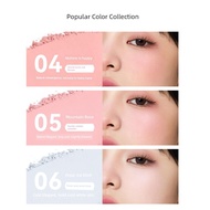 blusher stick blush Na Grapefruit Lost Focus Fixed Grid Blush Cream Blush Loose Powder High Gloss Co