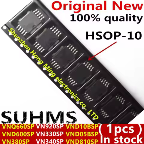(1piece)100% New VNQ660SP VND600SP VN920SP VN330SP VN340SP VND10BSP VND05BSP VND810SP VN380SP VND810