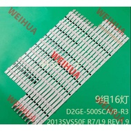 SAMSUNG UA50F5500AR / UA50F5505AR TV LED BACKLIGHT BARU / READY STOCK UA50F5500 UA50F5505 零件