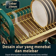 Dish Rack Stainless Steel Dishwashing Rack For Kitchen