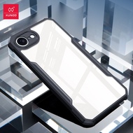 XUNDD Case IPhone 16e Soft HardCase Hybrid Armor Casing Cover Original