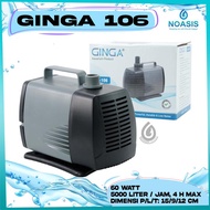 POMPA AQUARIUM CELUP WATER PUMP GINGA GA 106 GA-106 LOW WATT-WikyPaws