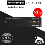 Western Digital WD Black SN850X NVMe SSD Gaming Solid State Drive Without Heatsink (1TB/2TB/4TB M.2 