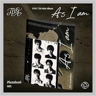 TEMPEST As I am 7th Mini Album Photobook Version CD+PhotoBook+PhotoCard+Luminescent Message Card+Tra