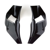 Fairing Winglets Fin Trim Cover Motorcycle Wing Protector Wind Fairings Fixed Protector Wind For YA