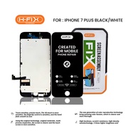 H-fix Lcd iPhone 7 Plus 1:1 Fullset Touchscreen Black White