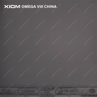 Xiom Omega VIII Omega 8 China Sticky Elastic Table Tennis Rubber Getah Ping Pong Germany