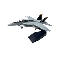 1:100 F/A-18 F-18 Super Hornet F18 Jolly Roger Fighter Aircraft Finished Model Ornament