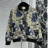 Vip Trend _ Jacket Bomber Male Bear Moschino Play Boy Style Thick Brocade Fabric Super Beautiful Tre