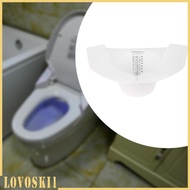 [Lovoski1] Commode Sample Collector,Urinal Collection Hat, 800ml,Urinal Sample Cup Sample Cups Sturd