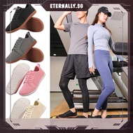 [eternally.sg] Women Men Breathable Tennis Shoes Cozy Wide Barefoot Shoes Non-Slip Hiking Shoes