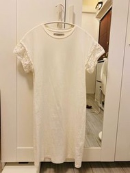 ALLSAINTS白色洋裝連身裙 近全新 原價3680 優惠甜甜價
