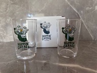 (Sold out)Sapporo yebisu suntory beer glass 啤酒杯