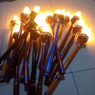 Cas torch electric torch/ camping light/ student day parade torch/ takbir tu surround torch/ led lig