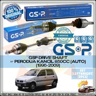 Perodua Kancil 850CC (1996-2009) ( AUTO ) 100% ORIGINAL GSP DRIVE SHAFT ( LEFT &amp; RIGHT )
