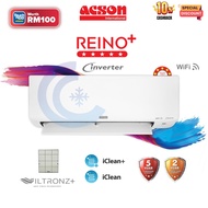(RM100 Rebate) ACSON REINO+ 1HP - 2.5HP INVERTER WIFI A3WMY10BF A3WMY15BF  A3WMY20BF A3WMY25BF