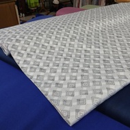 Bahan kain putih katun italy cocok buat kemeja dan gamis per 25 cm |KATUN ITALY