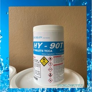 Chlorine TCCA 90T 1KG (Japan) Trichloroisocyanuric Acid (Pool Chlorine)