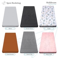 Zippered Foam Mattress Cover 160x200x15 - 160x200x20 Zippered Bed Sheet 160x200