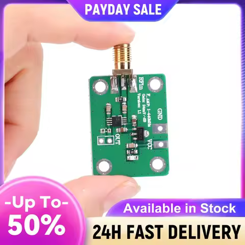 AD8310 Logarithmic Detector 7-15V 0.1--440 MHz Radio Frequency Detection Module High Frequency RF Po