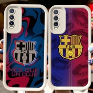 H37 Barcelona White Casing for VIVO V15 V17 V19 Neo Y11s Y66 Y12s S1 Pro Y20 Y20s Y20i Y83 Y400
