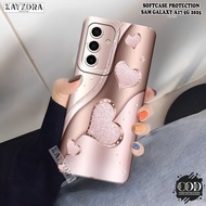 Latest SAMSUNG GALAXY A17 5G 2025 Softcase - Fashion Case Cute Love - SAM GALAXY A17 5G Case - Pro C