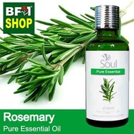 Pure Essential Oil (EO) - Rosemary Essential Oil - 50ml Natural massage urut Aromatherapy body skin 