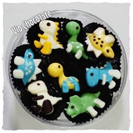 Vio.chocolate/ dinosaur jar chocolate/ dinosaur chocolate/ lollipop chocolate/ love chocolate/ valen