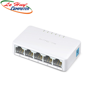 Bộ Chia 5 Cổng Mercusys MS105 - Hàng Chính Hãng