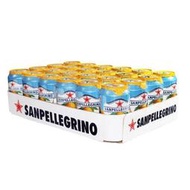 【小如的店】好市多線上代購~San Pellegrino 聖沛黎洛 氣泡水果飲料-甜橙(330毫升*24罐)108310