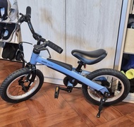 (半價) 新淨Ninebot 14吋兒童單車