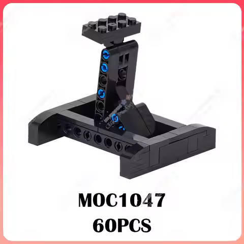 MOC1047 DIY Display Stand ​MOC Building Blocks Compatible For 75301 75273 Starfighter Aircrafts Brac