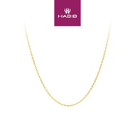 HABIB 916/22K Yellow Gold Necklace POLO